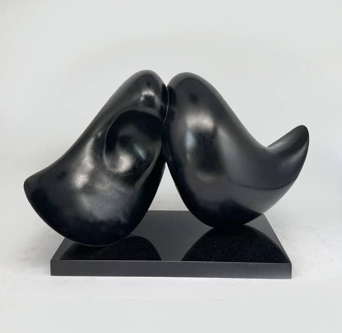 Lean on me par Santiago Lozano