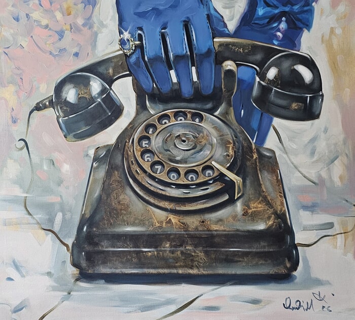 ,,Call from the Past,, by VADIM KOVALEV