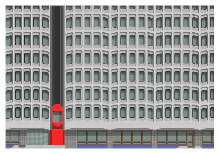 The Standard, London by Sarah Evans