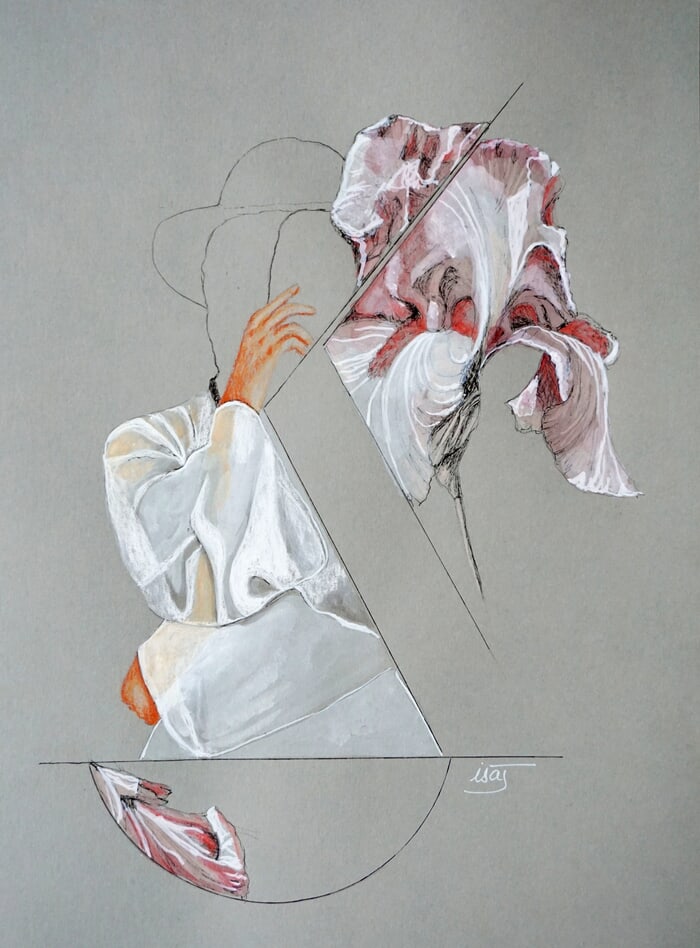 Iris II von Isabelle Joubert