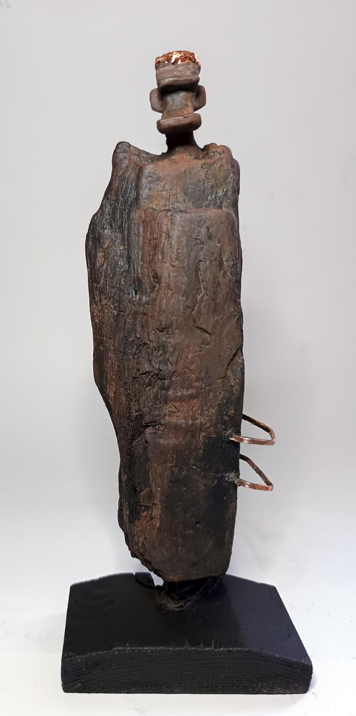Figure - Totem von Lionel Le Jeune