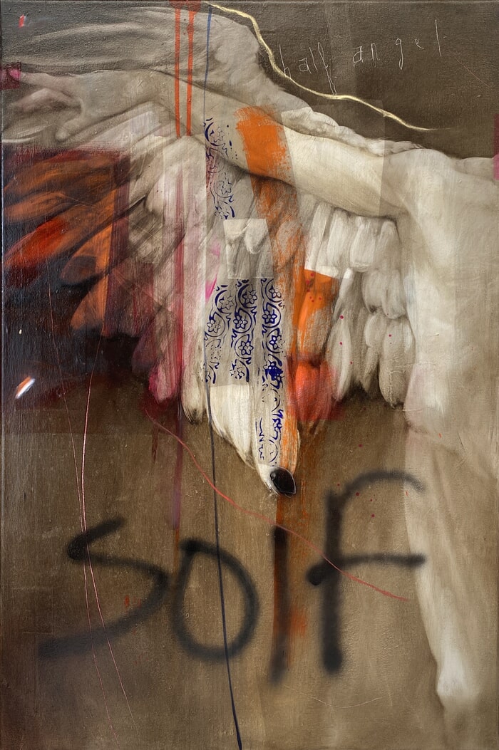 Half Angel  par Nathalie Sizaret