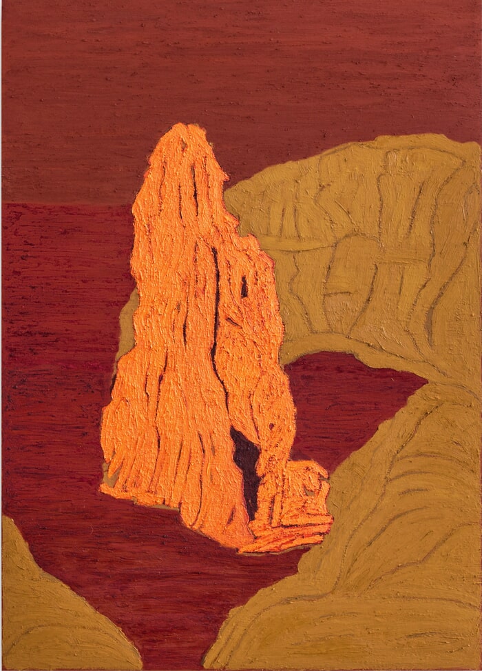 Sea Stack par Clare Thatcher