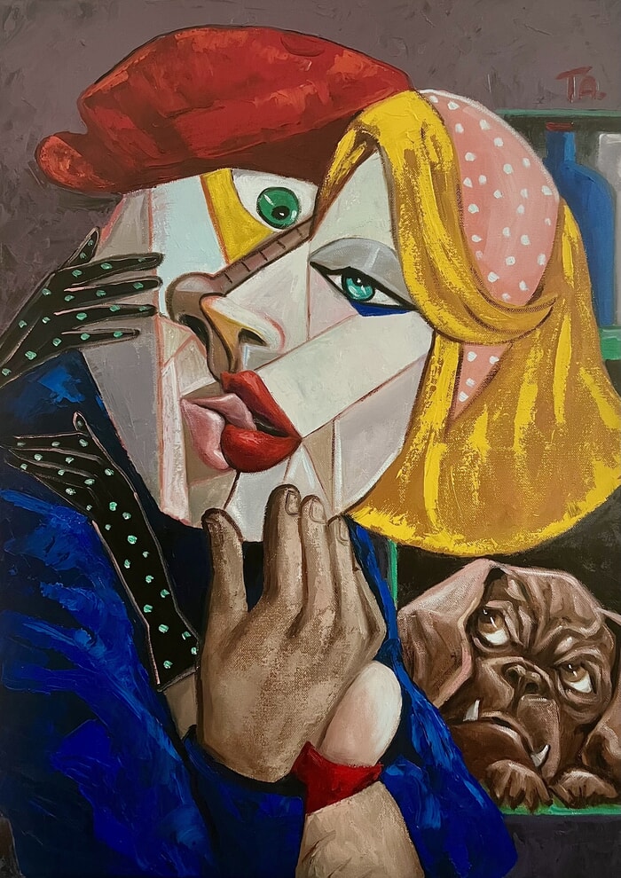 The Kiss von Ta Byrne