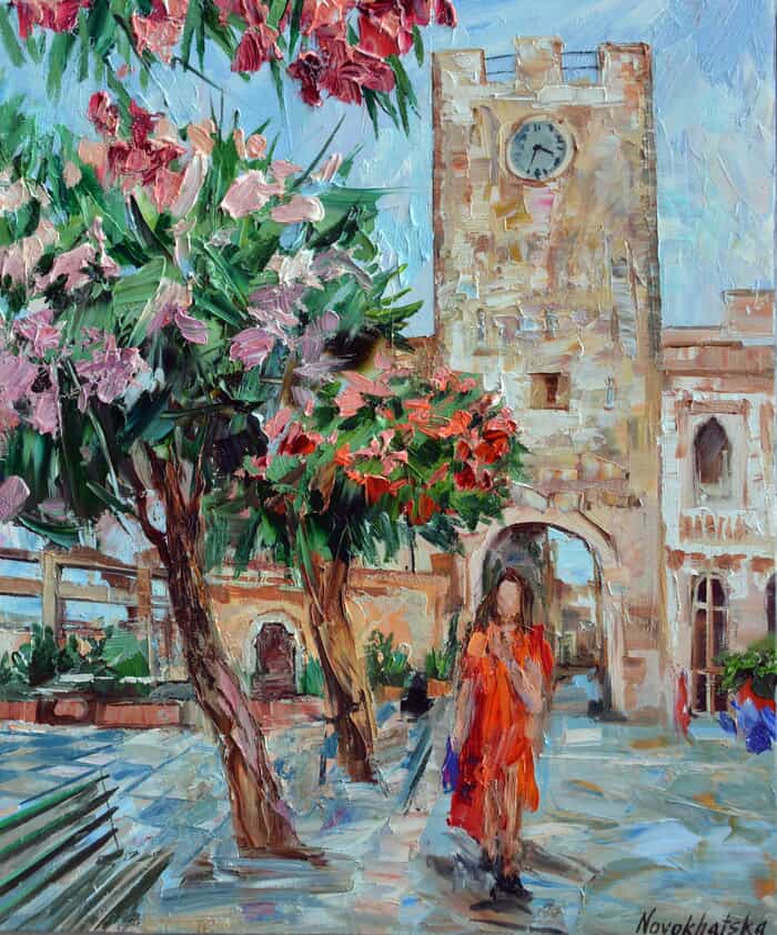 Taormina par Olga Novokhatska