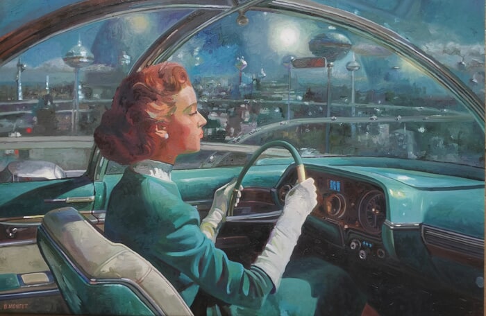 Blue Cosmic by Benoît Montet