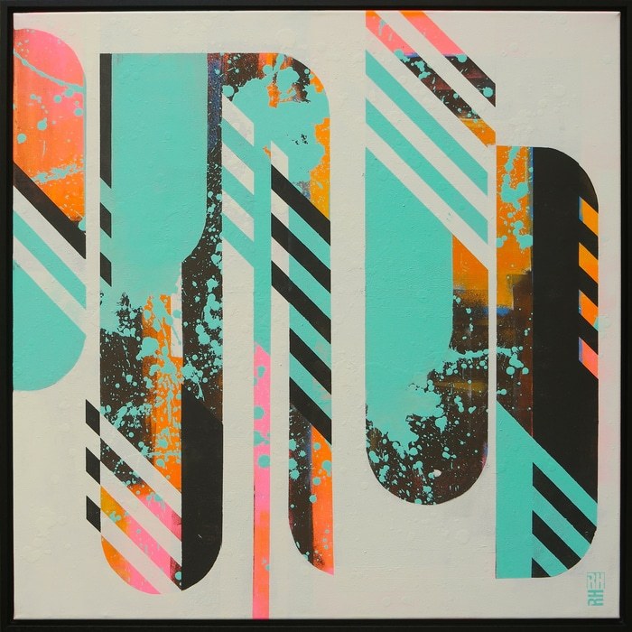 ICON #27 by Ronald Hunter