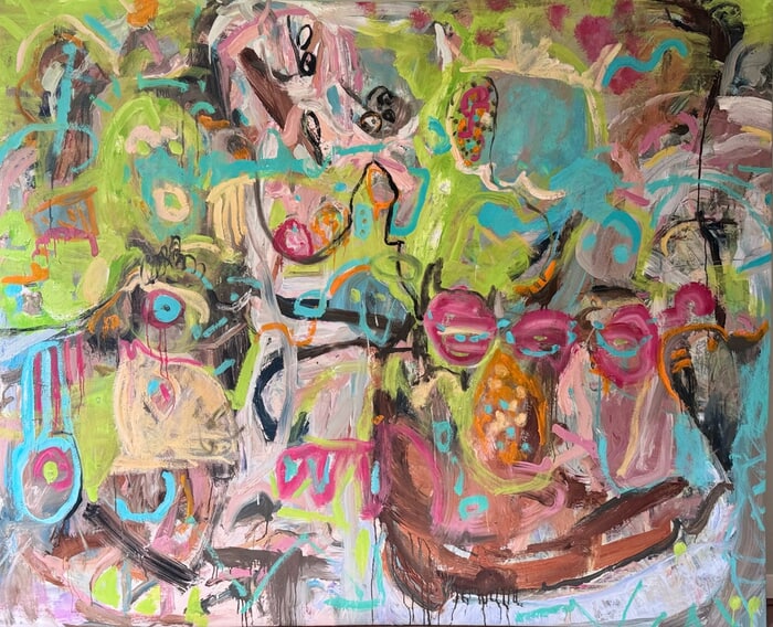 Untitled (After Judith) par Olga Mun