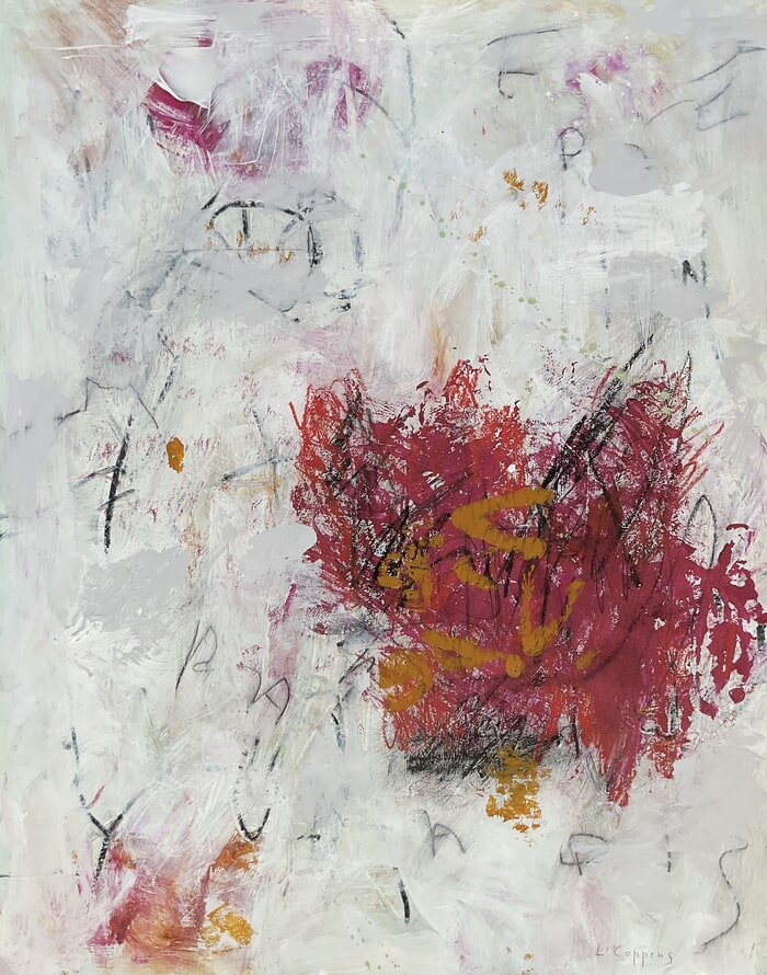 The Weight of an Unfinished Sentence par Linda Coppens