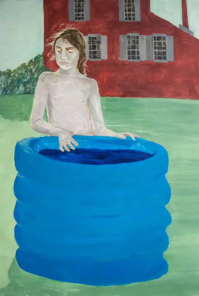 August Breeze von Lizi Budagashvili
