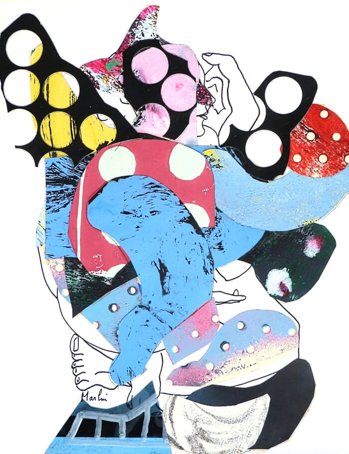 Character with dots par Pascal Marlin
