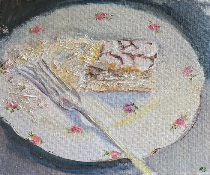 Cream slice par Rosemary Burn