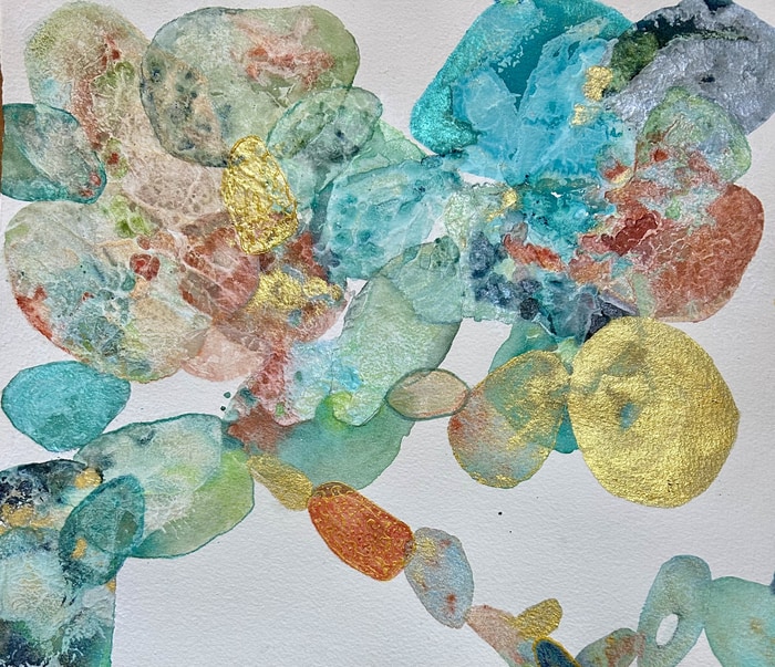 Ebauche de la nature (Birth of Nature) by Laurence G. Art