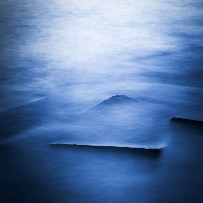 Blue Sea Sky 03 - Horizons Intérieurs / Inner Horizons by Bruno Houdayer