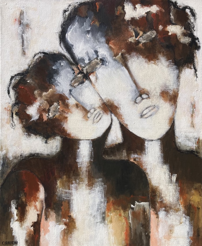 Sans titre (code 2616 ) by Walter Ciandrini