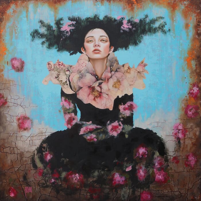 L'âme azurée par Sylvie Julkowski-Egard