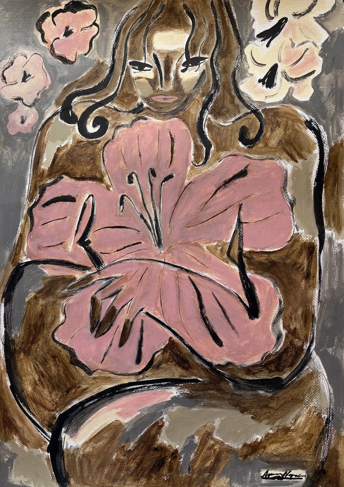 Earth Spirit no.3 von Agnese Negriba