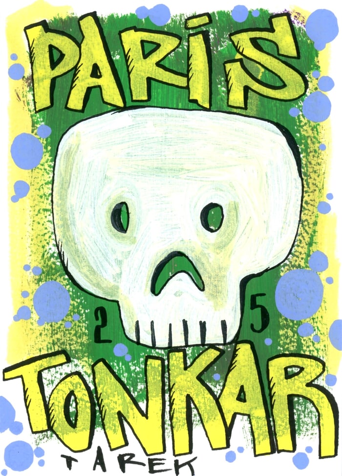 Paris Tonkar by Tarek