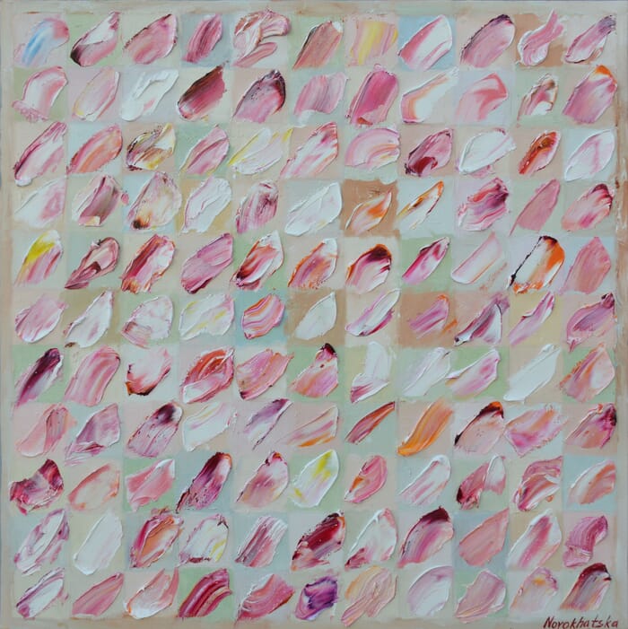 Rangée de pétales von Olga Novokhatska