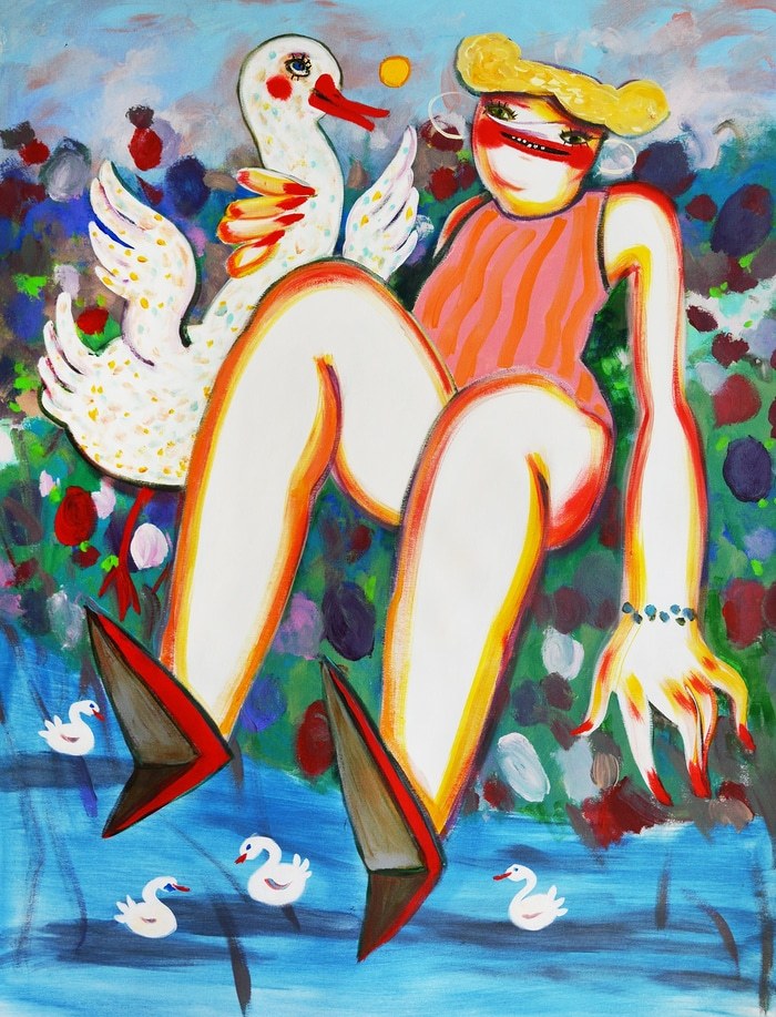 Water Birds Society by Yana Medow