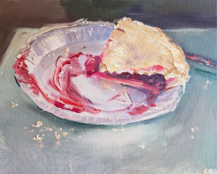 Cherry pie von Rosemary Burn