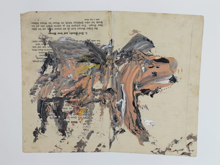 Ours volant by Adeline GAFFEZ