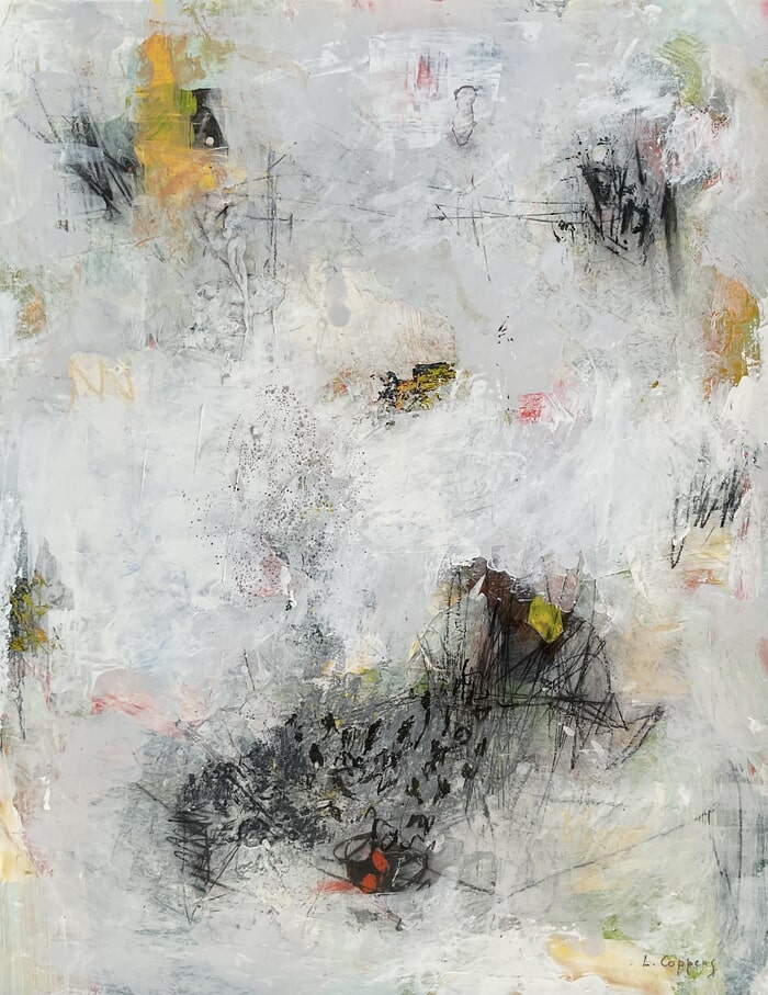 Where Silence Begins to Fracture par Linda Coppens
