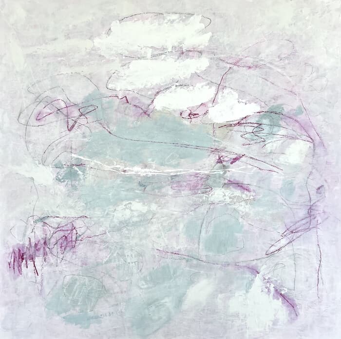 Morning Blush von Angelika Millmaker