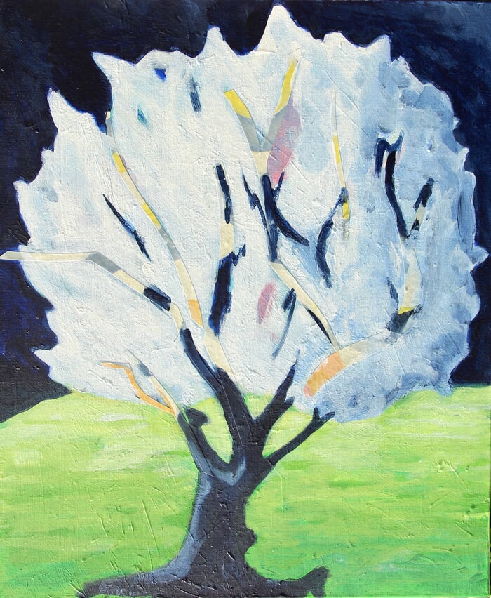 L'arbre solitaire von Vincent Gabin