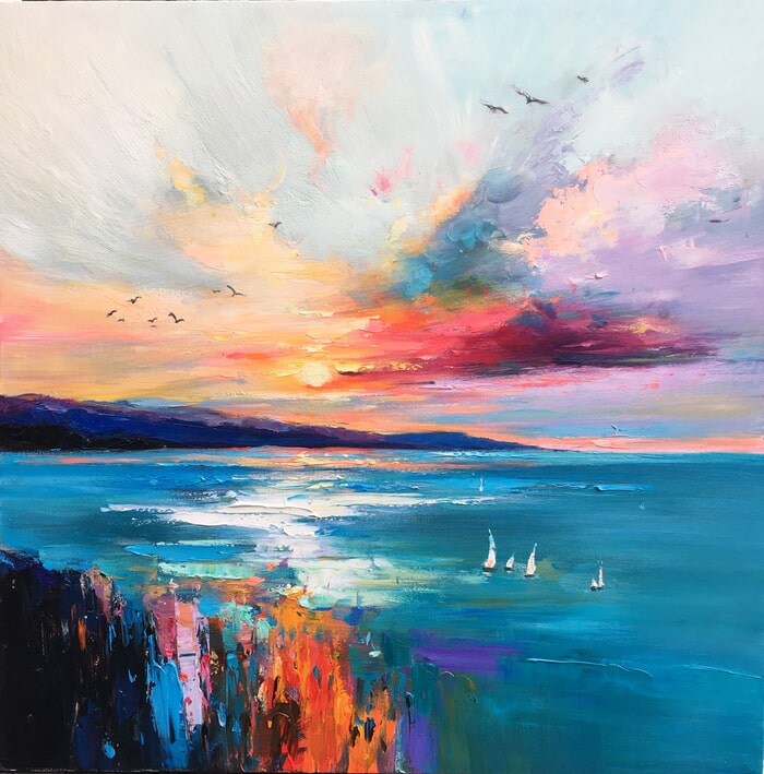 Ocean morning 1535 von Jingshen You