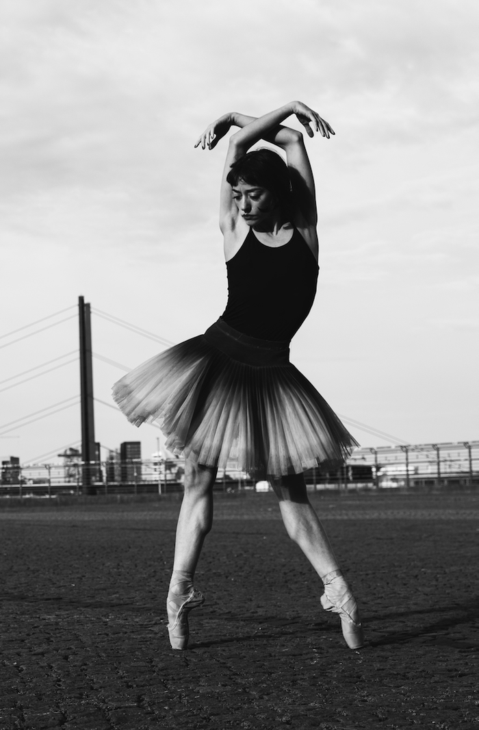 Stillness in Motion #166.1 -Düsseldorf by Cody Choi