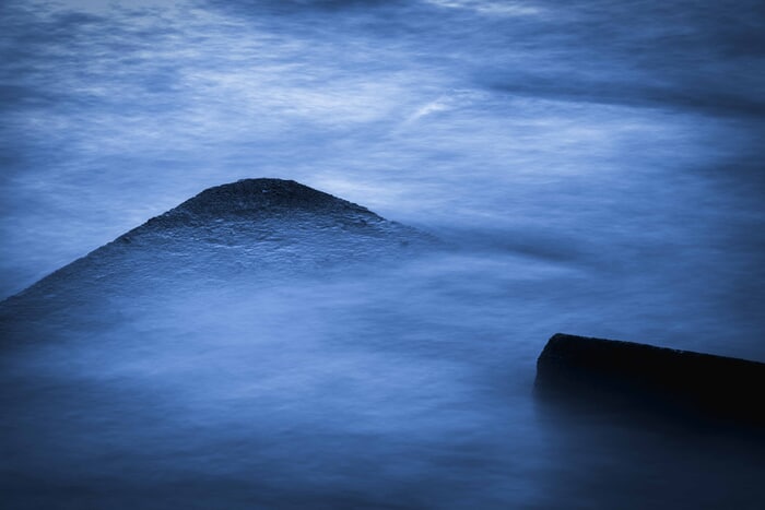 Blue Sea Sky 08 - Horizons Intérieurs / Inner Horizons von Bruno Houdayer