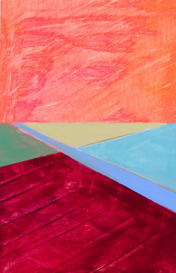 Crossing Area 12 par Katrin Roth