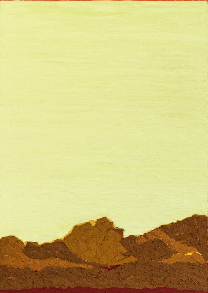Undistilled Space I par Clare Thatcher