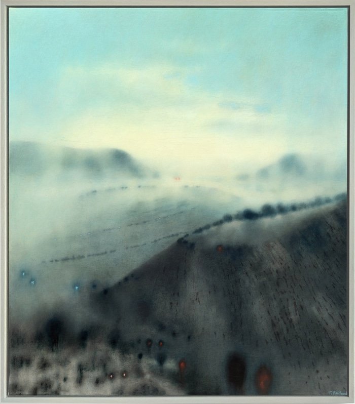 Hunched contours par Tania Rutland