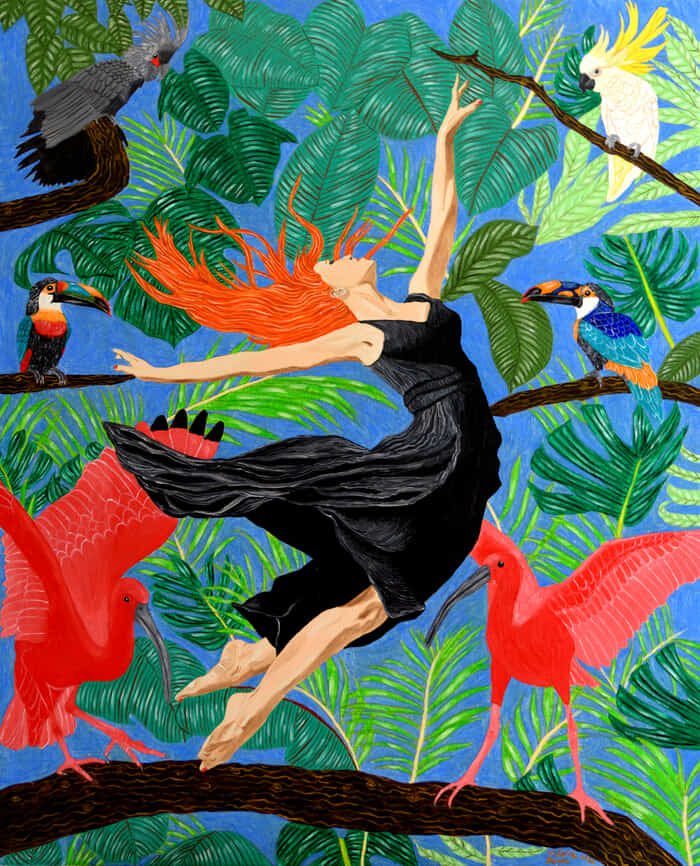 L'envol intérieur by Victoria Stagni