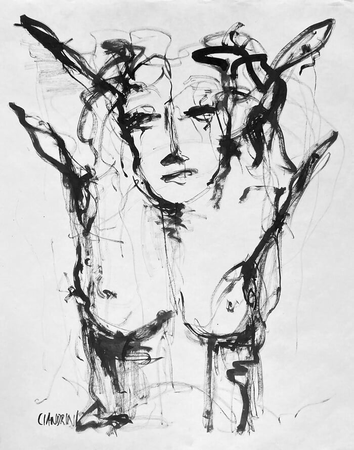 Cristo  by Walter Ciandrini