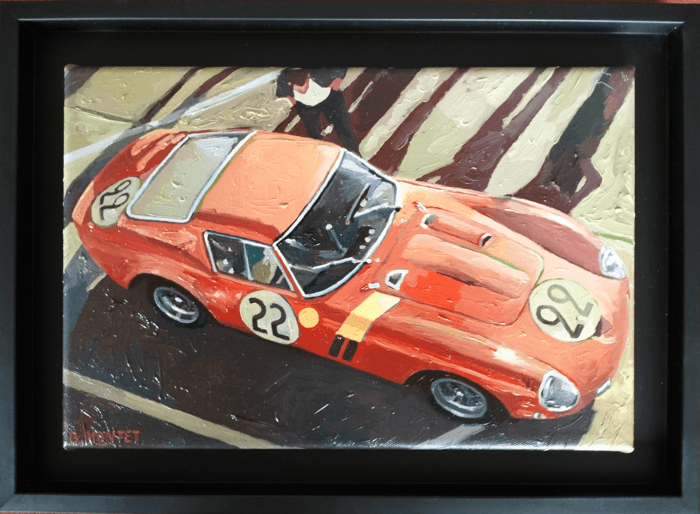 Le rêve Ferrari by Benoît Montet