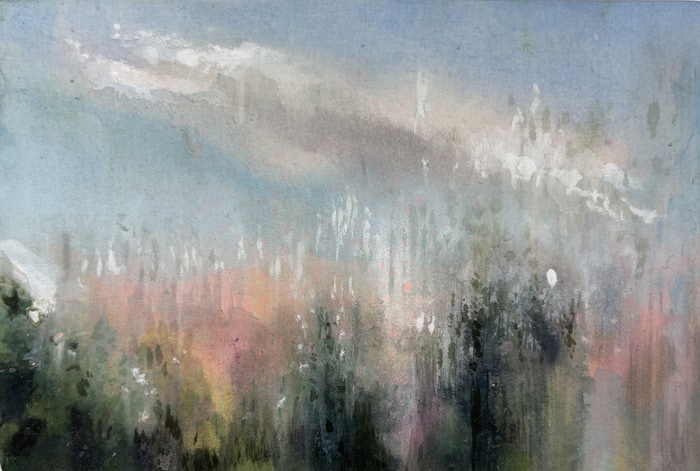Window View, Morning II par Georgia Peskett