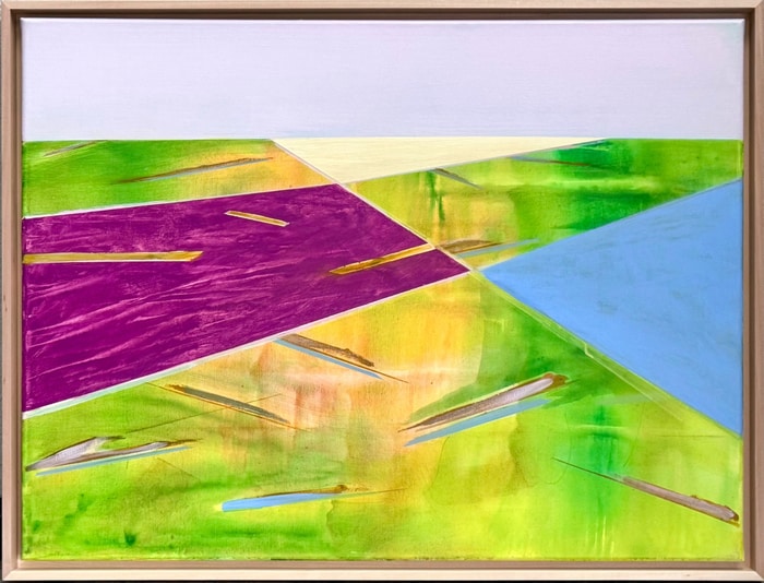 Intersection Planes 3 par Katrin Roth