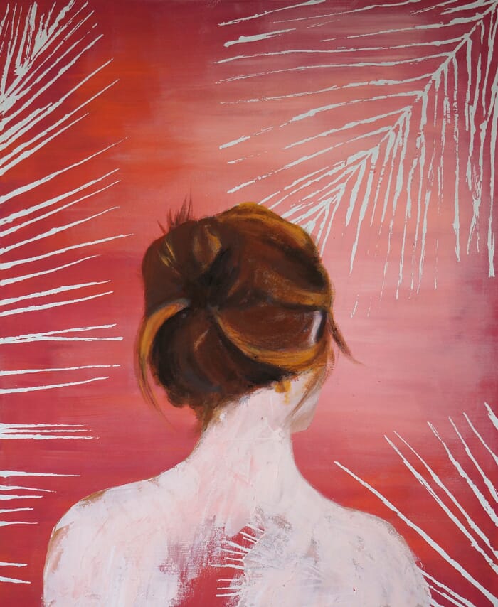 The palm girl von Isabelle Joubert