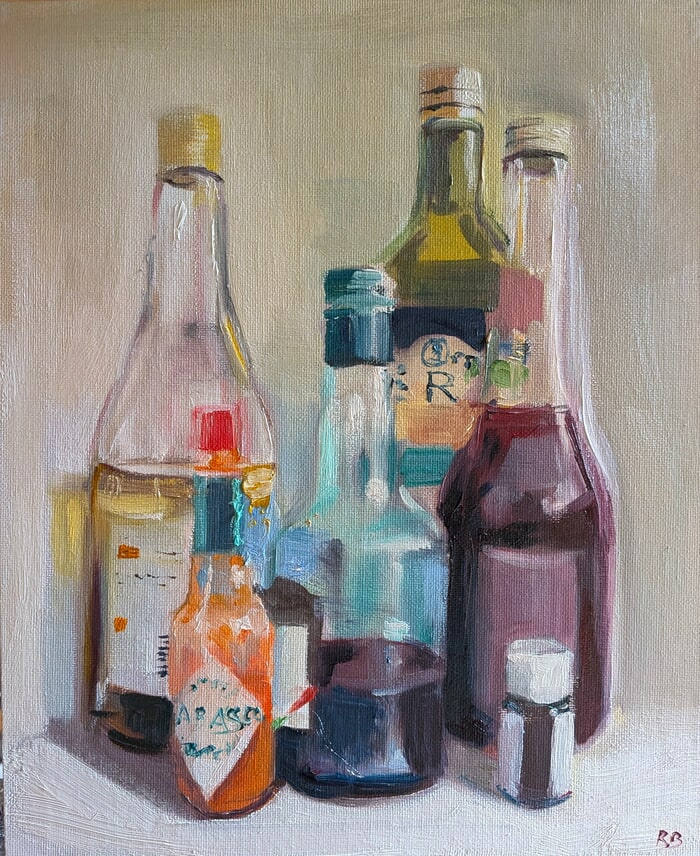 Bottles par Rosemary Burn