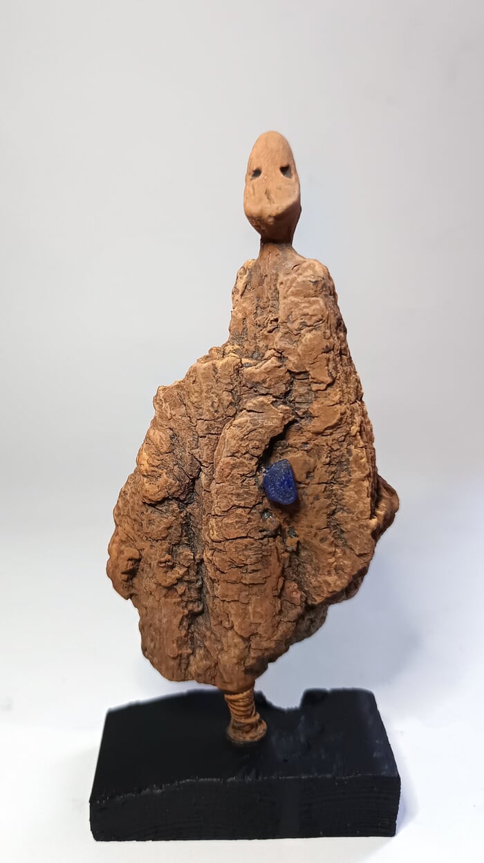 Figure - Totem von Lionel Le Jeune