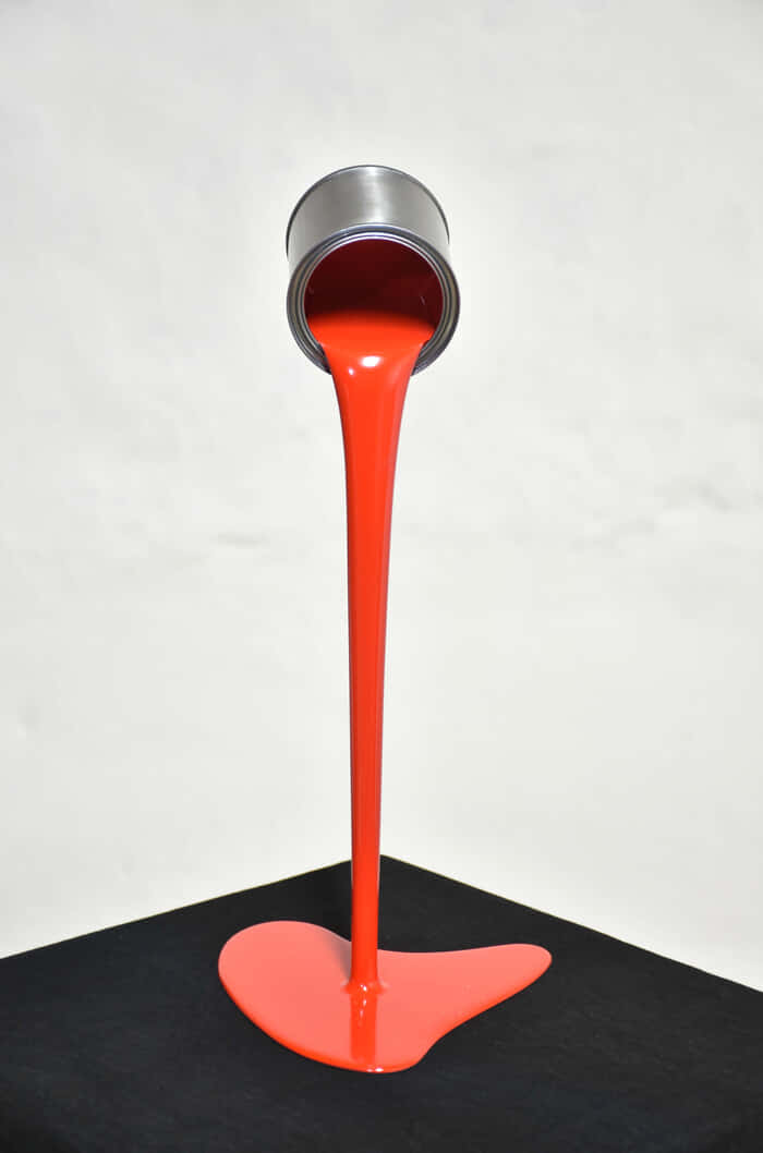 Fluide rouge "cœur" by Yannick Bouillault