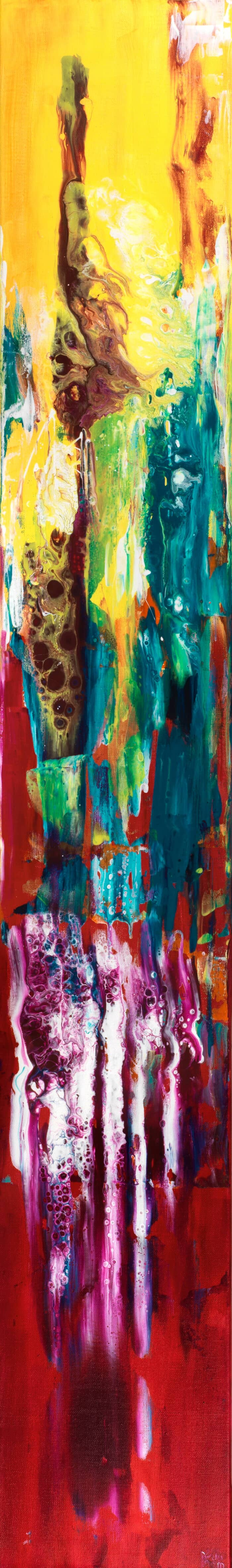 Totem 5 par Joelle Kem Lika