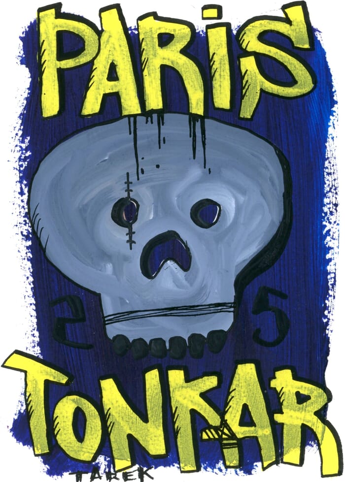 Paris Tonkar by Tarek