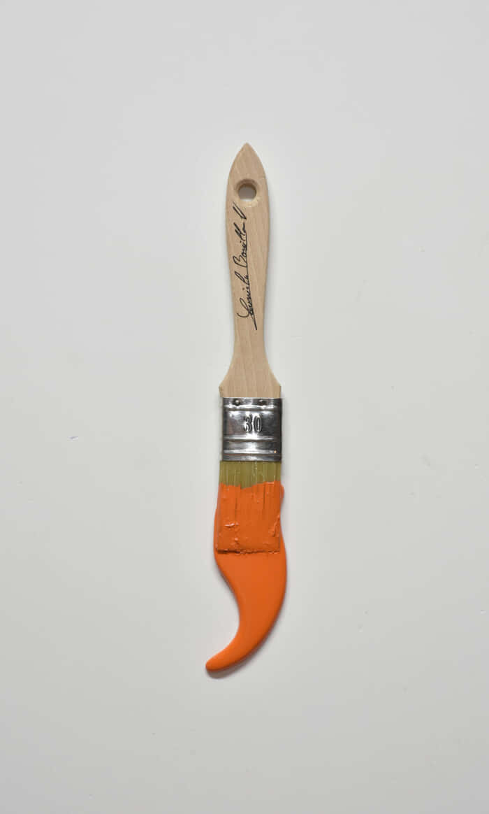 La brosse plate "orange" von Yannick Bouillault