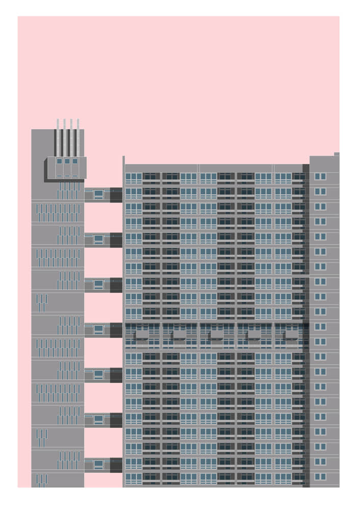 Balfron Tower, London by Sarah Evans