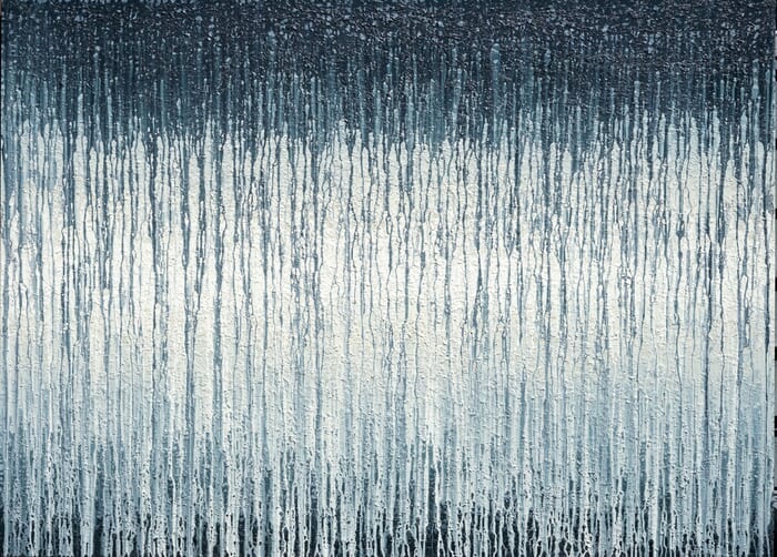 Sky River over Warm Light  von Heidi Thompson