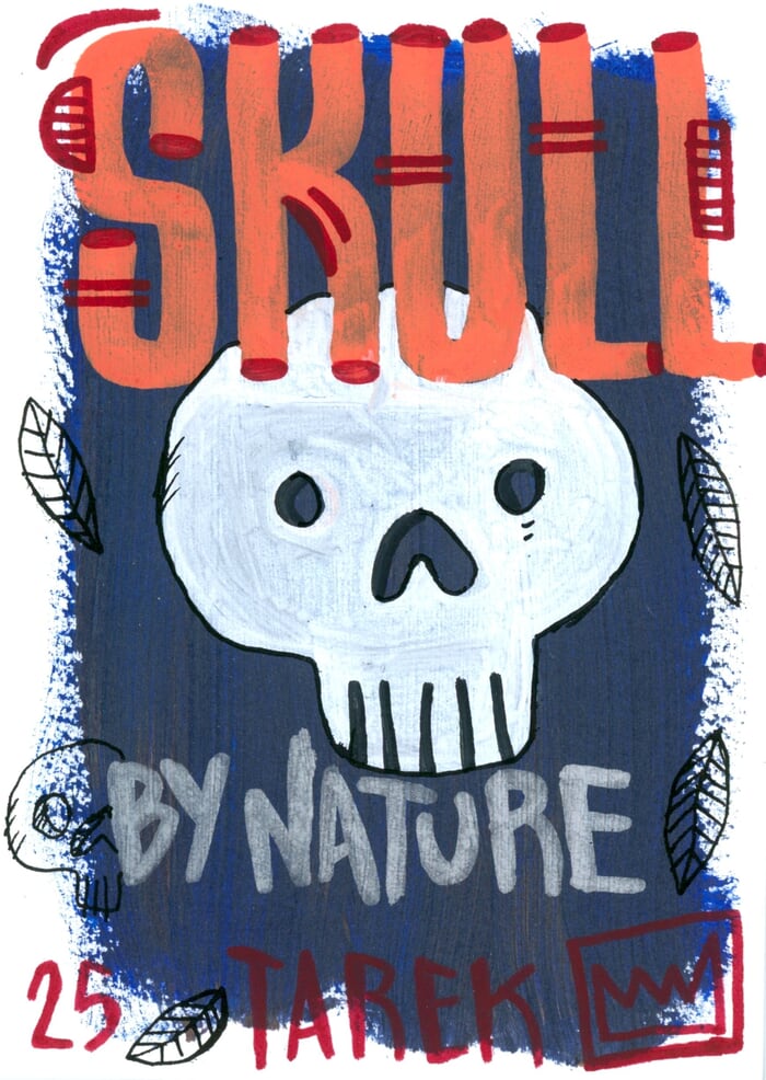 Skull by nature by Tarek